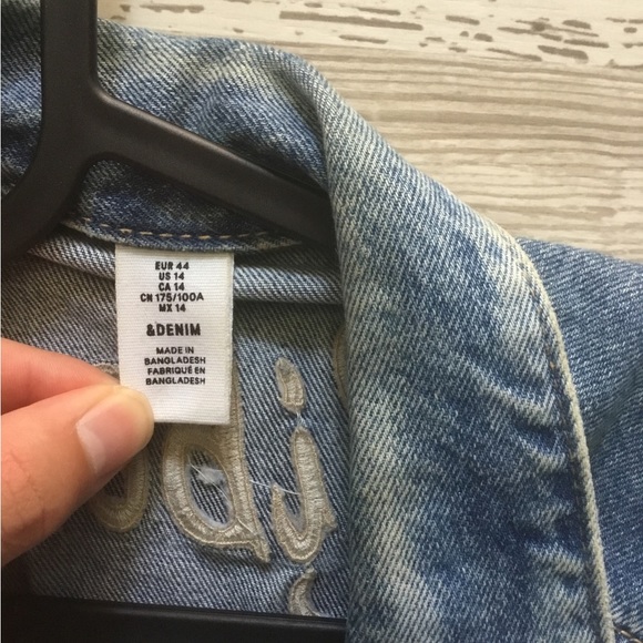 Denim jacket - Picture 3 of 3